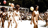 Retro Nudists 1960's in color