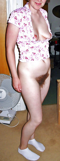 Very Hairy Pussy