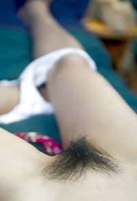 asian girls hairy pussy