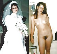 Polaroid Brides - Dressed & Undressed